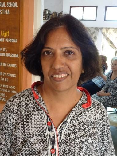 Rashida Dhamani, assistant principal